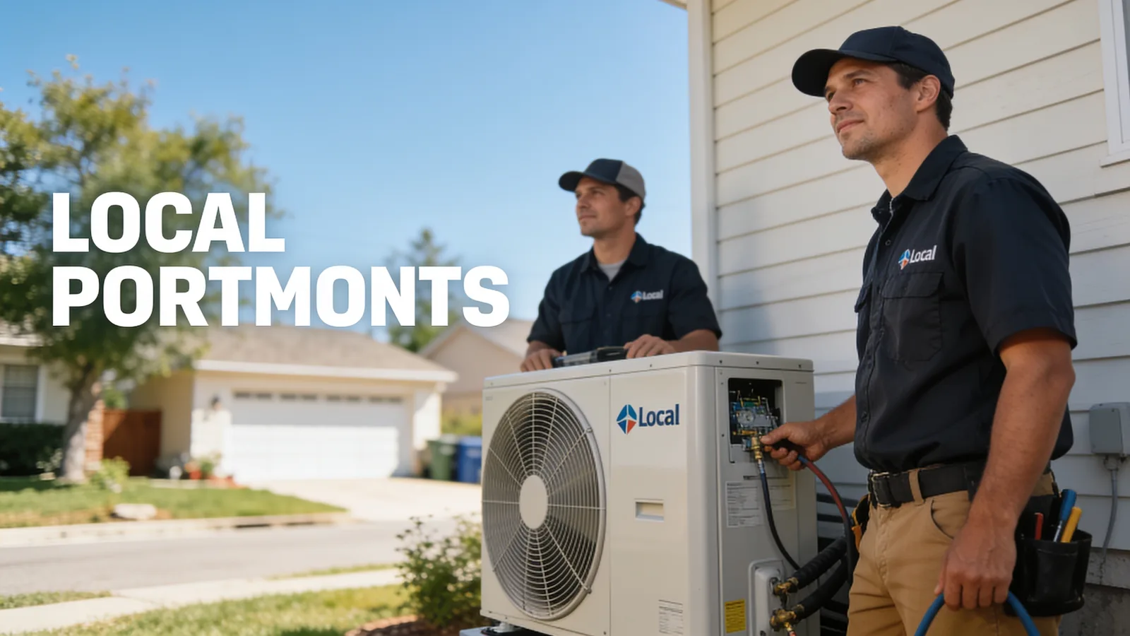 Heat Pump Installation in Hoopa, CA near me